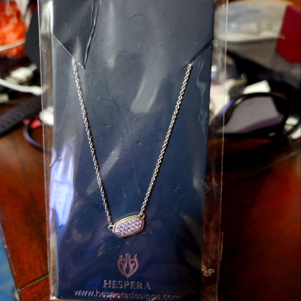Purple Necklace